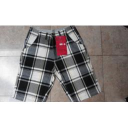 BR07843-5 - CELANA PENDEK KOTAK - uk 38