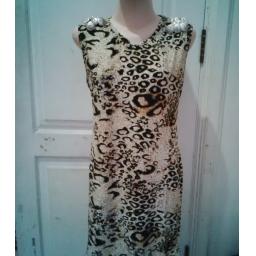 BR07940 - MINI DRESS LEOPARD VARIASI
