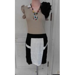 BR08065 - MINI DRESS LIVIA CREAM