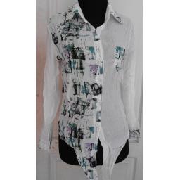 BR08087 - KEMEJA ALECIA TOSCA