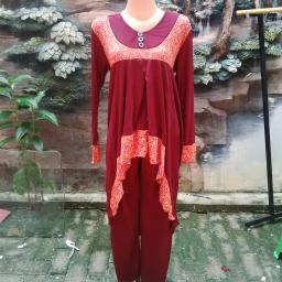 BR08108 - ST FLOWER MAROON